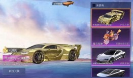 和平精英爆料最新车皮,神秘车皮亮相，独特外观引玩家热议